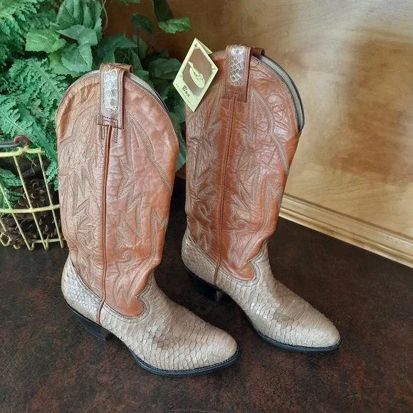 Boa constrictor top cowboy boots